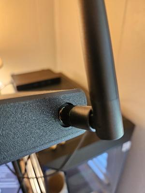 RP-SMA and F type connector adapter for Meshtastic RAK19007 WisBlock Case