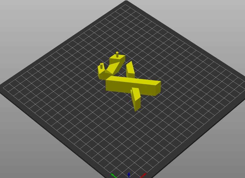 Xbox Series X - Horizontaler Stand v1 / Horizontal Stand v1