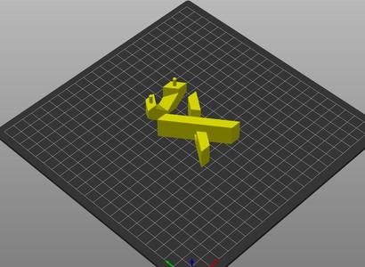Xbox Series X - Horizontaler Stand v1 / Horizontal Stand v1