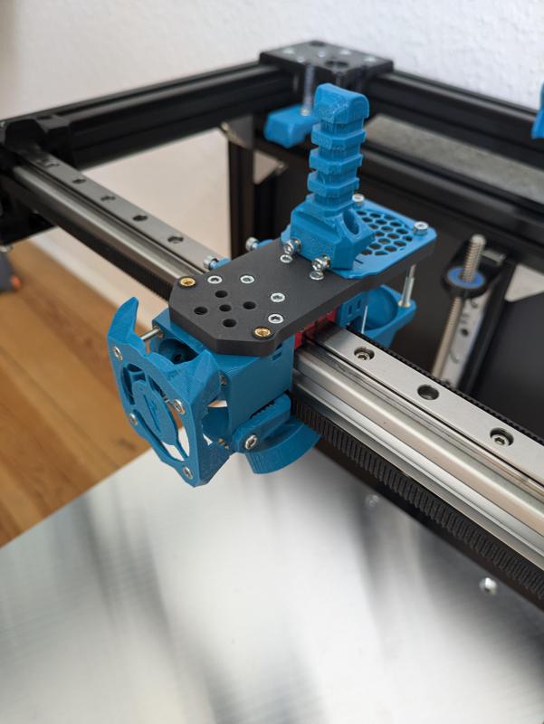 Ratrig Toolhead M3 Mod and Printable Baseplate Remix