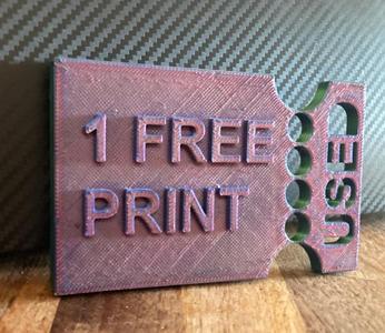 1 free print voucher 