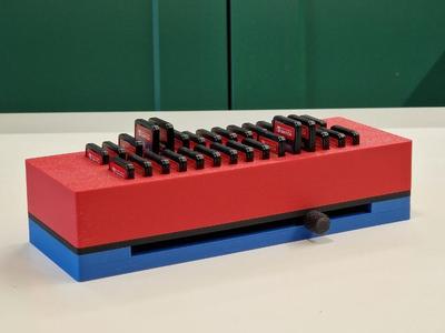 Nintendo Switch Slide Cartridge Organizer Case