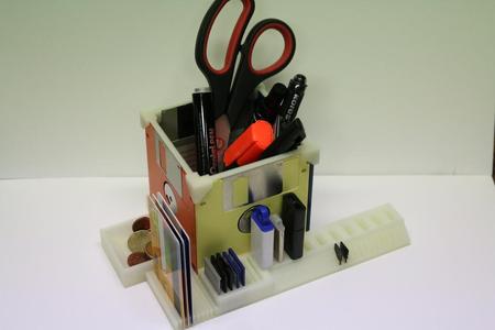 PenHolder USB SD MicroSD CreditCard