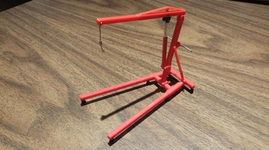 Engine Hoist Model