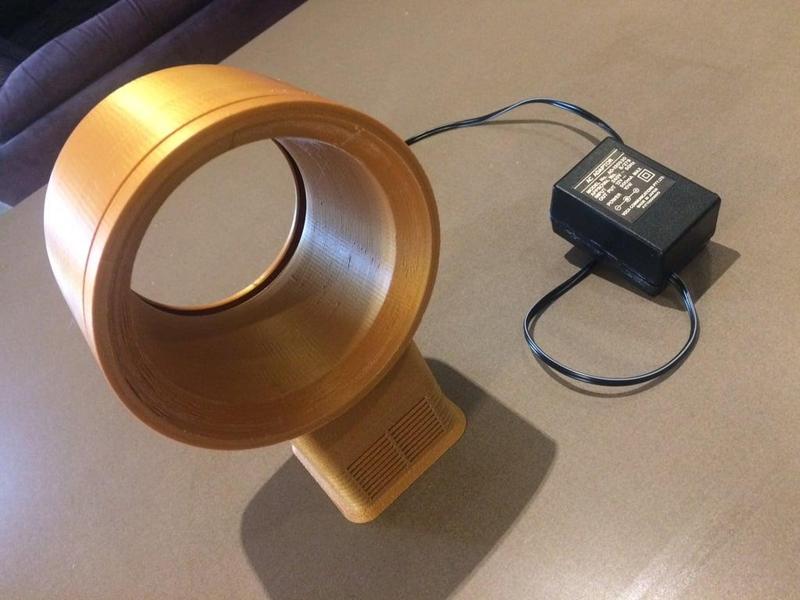 Bladeless Desk Fan
