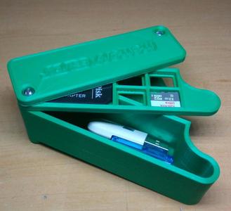MicroSD holder box guarda cartão