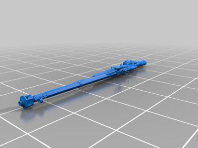 No Land Beyond for Kitbashing
