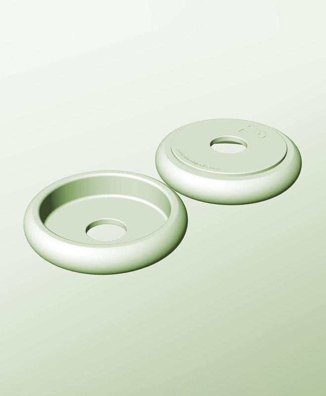 CR128-30-P Stackable pierced bin box module for creative decor