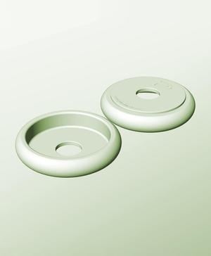 CR128-30-P Stackable pierced bin box module for creative decor