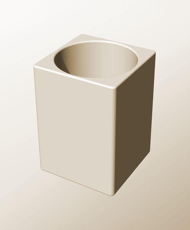 CS96-140 Stacking module bin for modern home decor 3d stl file