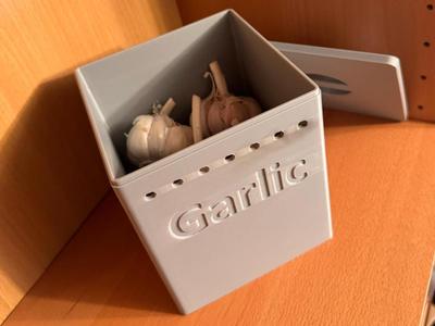 Garlic Container