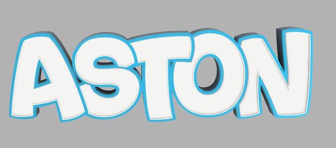 name on demand free: Aston 