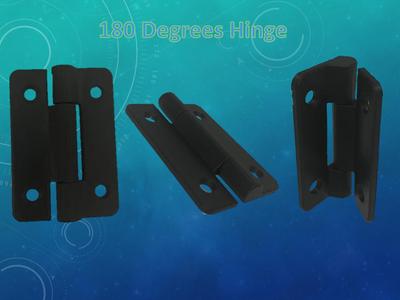 180° Print-in-Place Simple Hinge