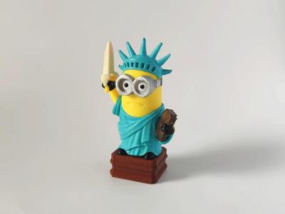 Free Minion Statue
