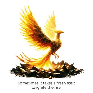 Phoenix Sculpture Mind-Craft World Free