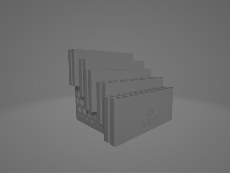 120 pen holder