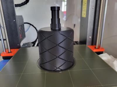 Scotty mount cup holder