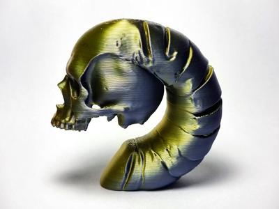 Skull Worm