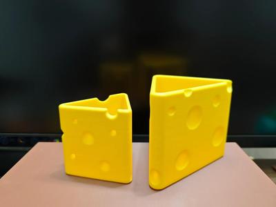 Cheese Pen Holder Desktop Version & Pegboard (Compatible with IKEA SKADIS)