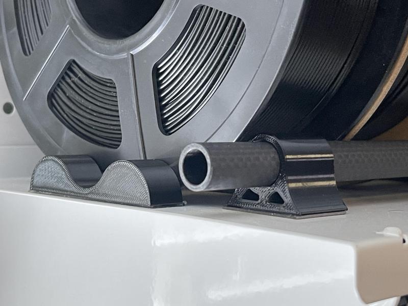15mm Rod Filament Spool Storage System