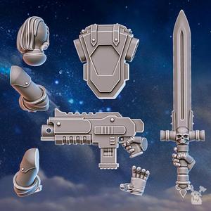 Stormpride Sisters Free Bits Set