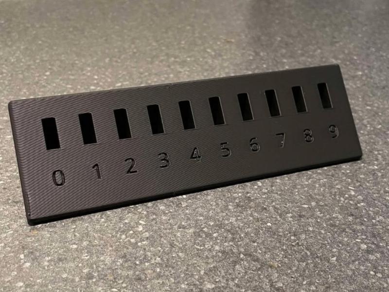 USB Holder (10 slots)