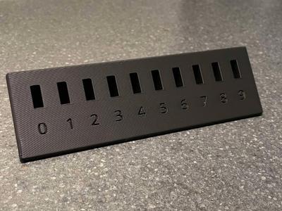 USB Holder (10 slots)