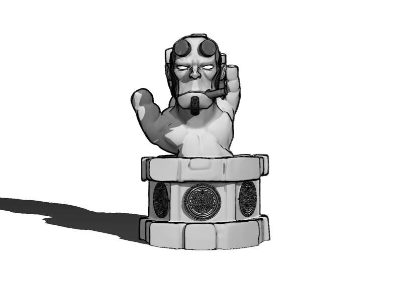 Hellboy: Right Hand of Doom