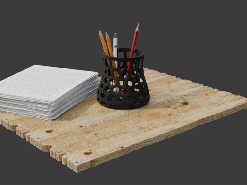 pencil stand