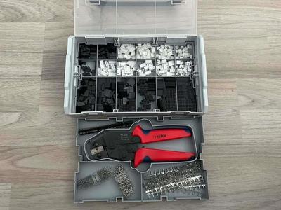 Sortimo L-Boxx Mini Crimping Tool Insert