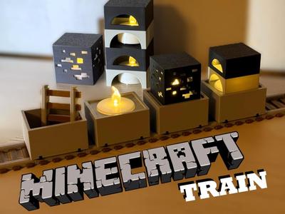 Minecraft Train Lamp
