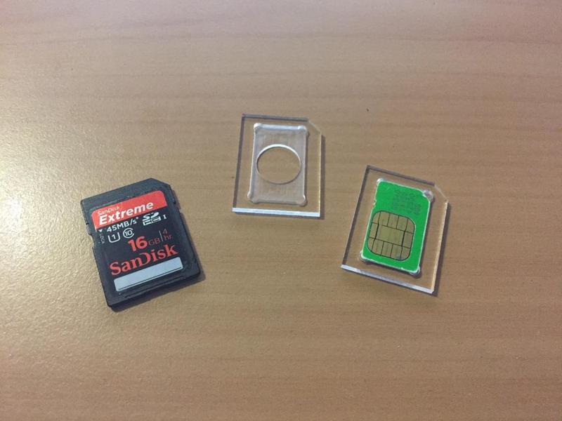 SIM Card 2 SD Card Convertor