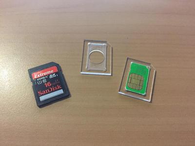 SIM Card 2 SD Card Convertor