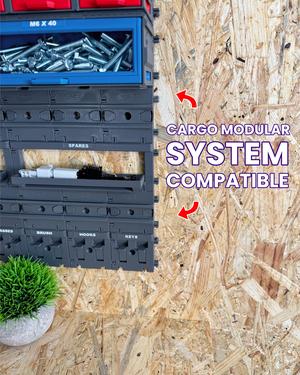 Cargo Connect: Shelf - 3x1 (Large Modular Shelf)