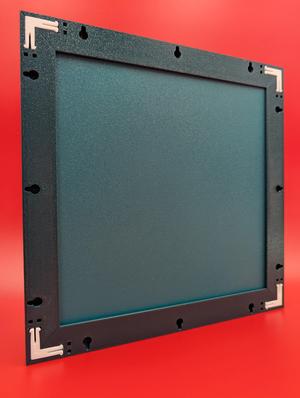 250 x 250mm Modular Picture Frame for Hueforge - SCROLL BEAD