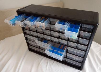 ULTIMATE Drawer Divider Collection - Fits Most Drawers, Modeled for Akro-Mils