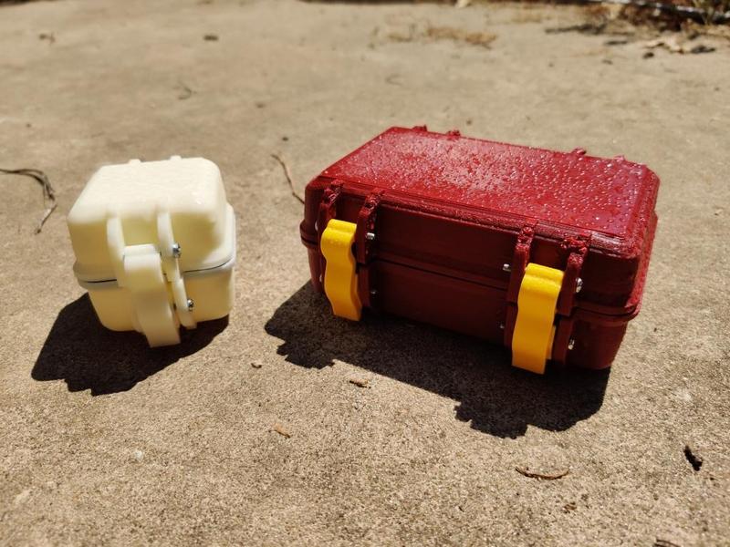 Waterproof Box - Fully Parameterized