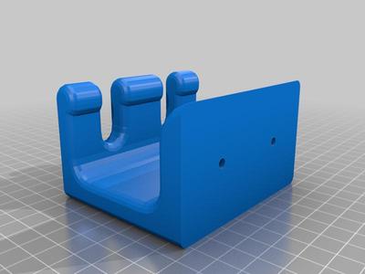 Under Desk Backpack Hook