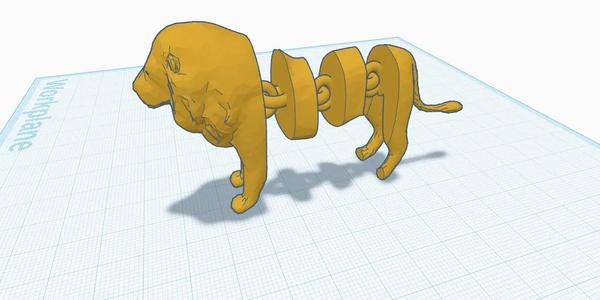 Flexi Lion   