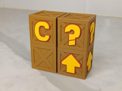 Crash Bandicoot 'Wood' crates