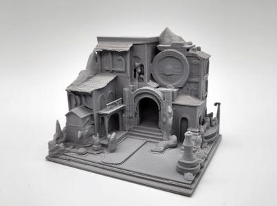 Marketplace Miniature