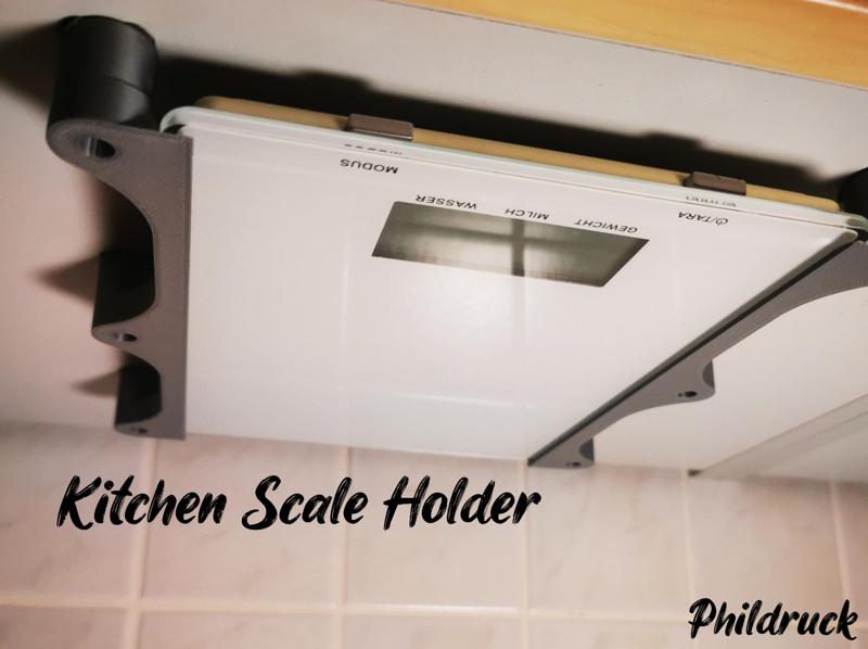 Kitchen Scale Holder / Kitchen Scale Holder