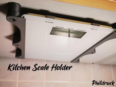 Kitchen Scale Holder / Kitchen Scale Holder