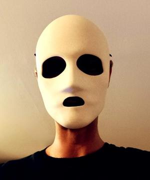 Enigmatic mask - Minimalist design