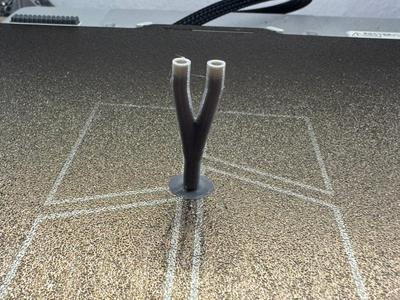 Y adapter 4mm