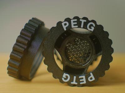 Labeled and Extended Cap for KYZ Desiccant Holder