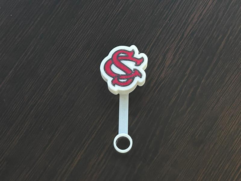 University of South Carolina Stanley Straw Topper