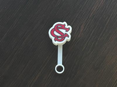 University of South Carolina Stanley Straw Topper