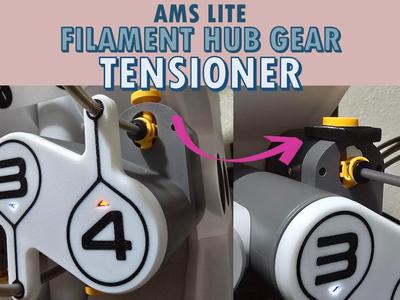 AMS Lite Filament Hub Gear Tensioner