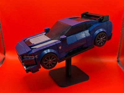 LEGO Speed Champions Display Stand